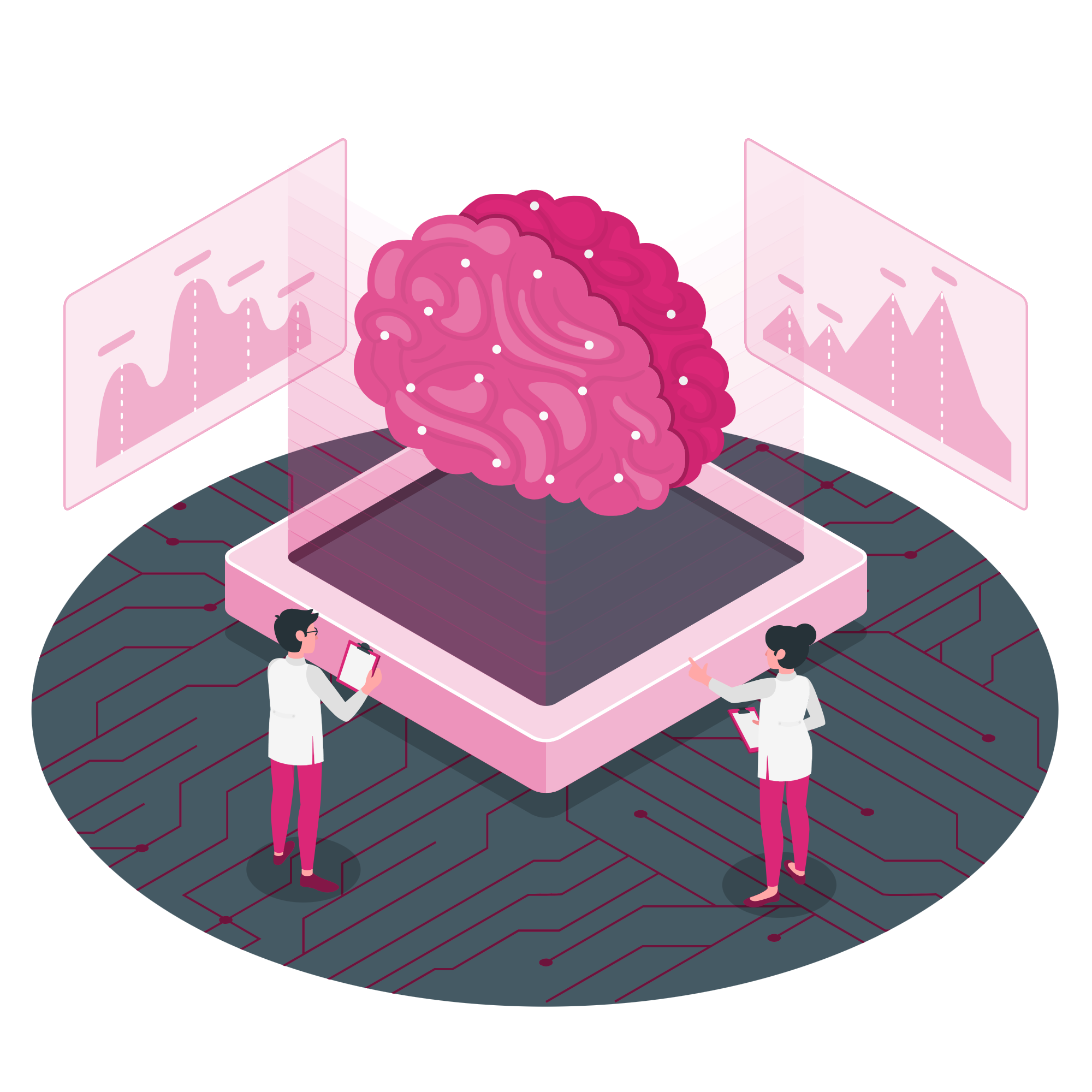 Ilustración de Inteligencia Artificial