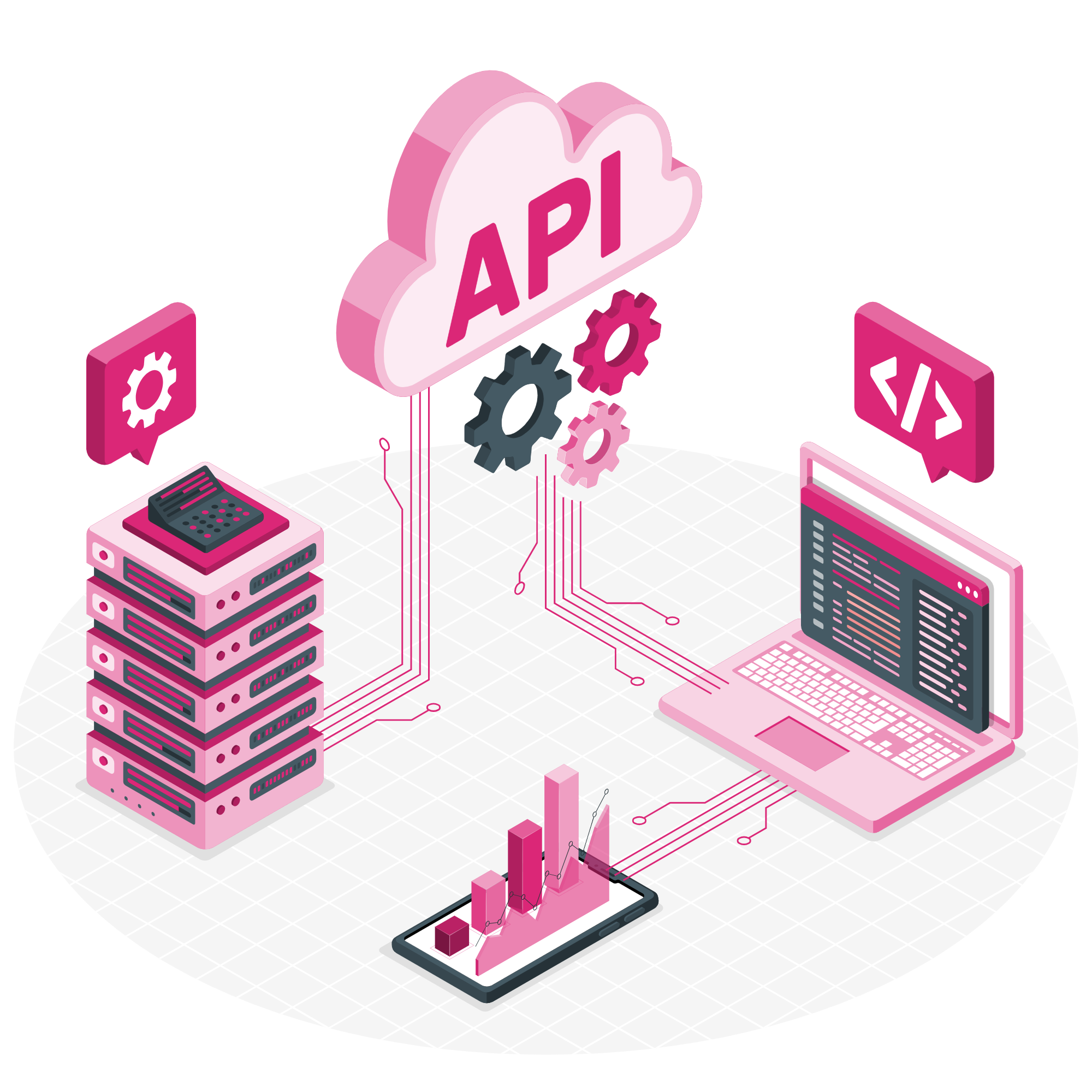 Ilustración de Integración de Sistemas